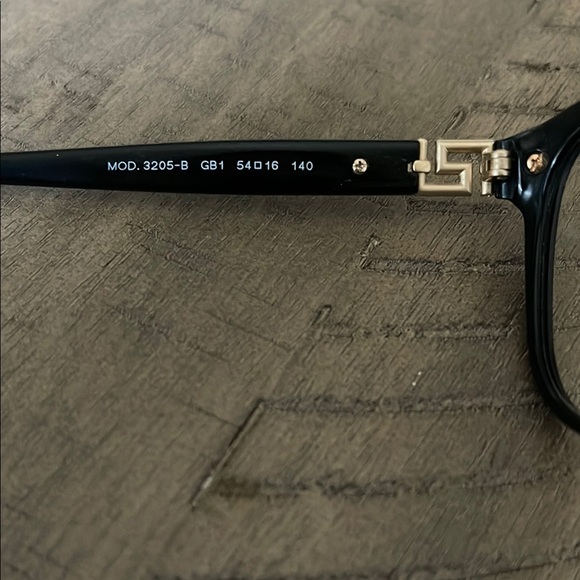 Versace Black Women's Eyeglasses - Picture 3 of 3
